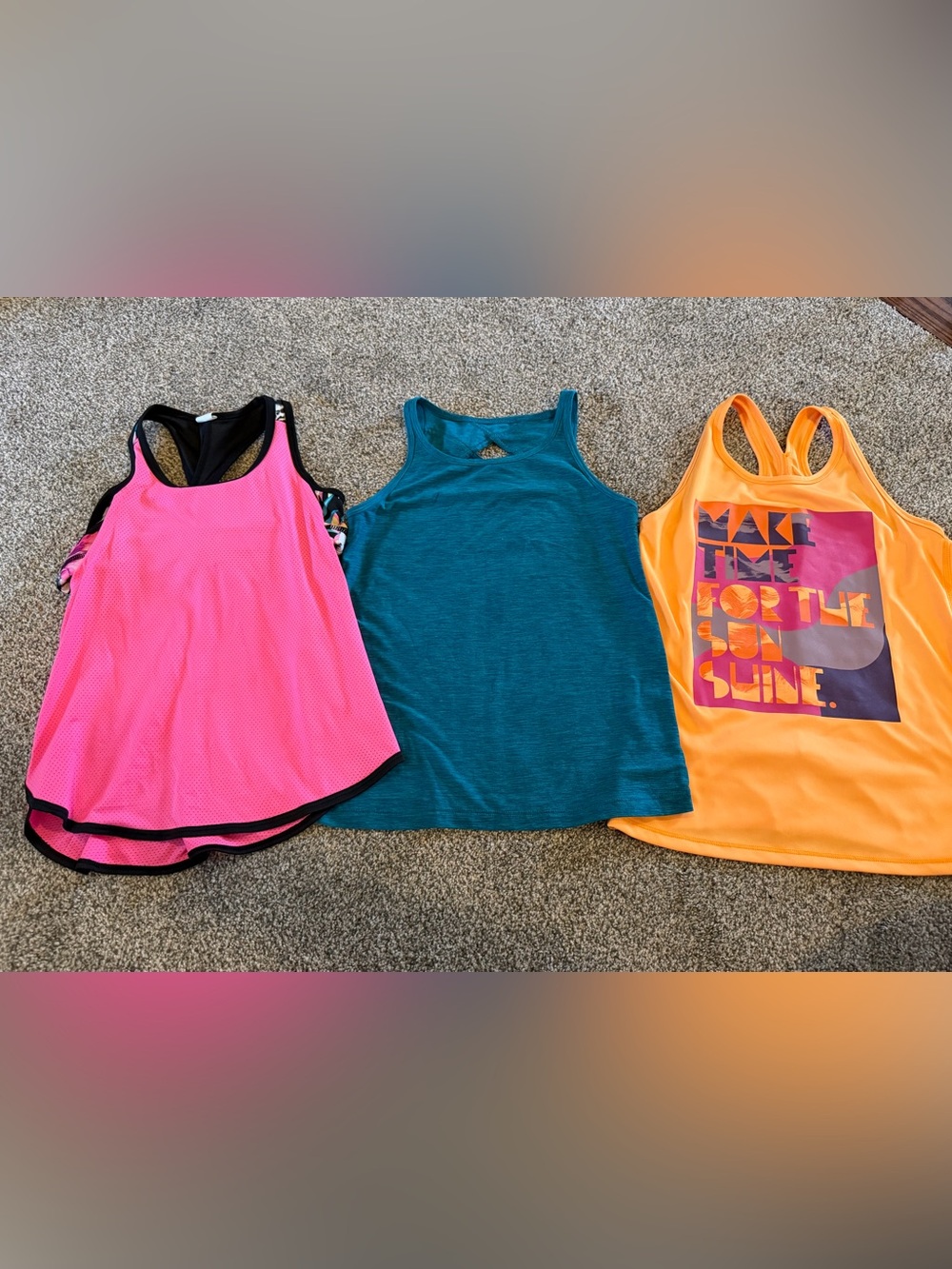 3 Girls Tank Tops - Comfortable Everyday Activewear